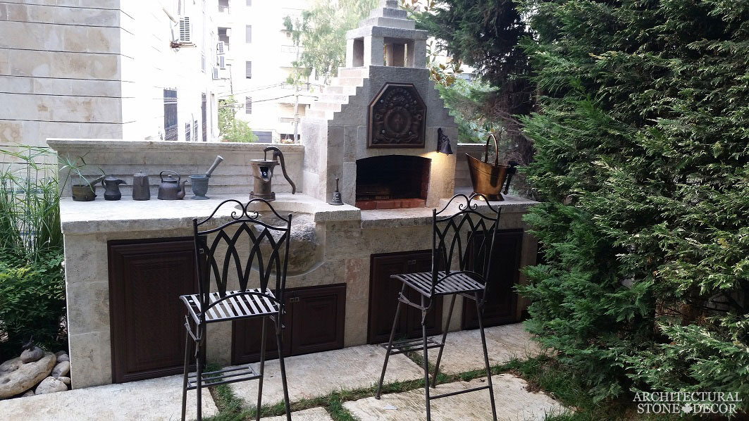 :: ARCHITECTURAL STONE DECOR | BBQs, outdoor stone fountains Canada ...