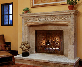 ANTIQUE MANTELS